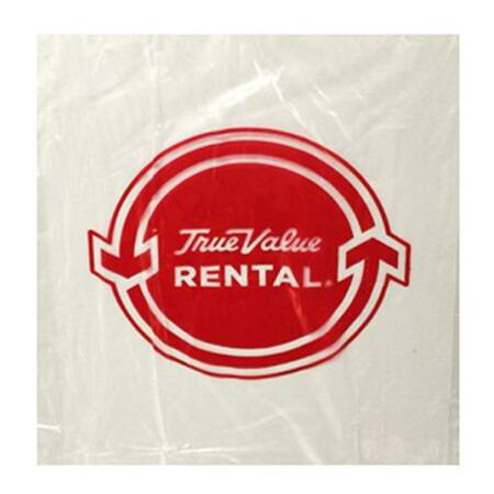 PAPER PRODUCTS 36 in. True Value Rental Clear Plastic Dish Bag, 250PK 218064